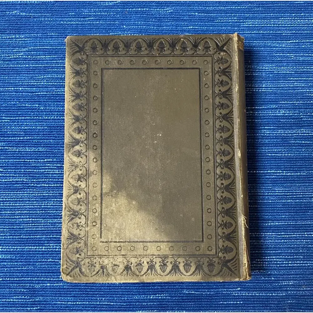 POOR CONDITION The Sisters By Georg Ebers Authorized Edition 1881 Gottsberger